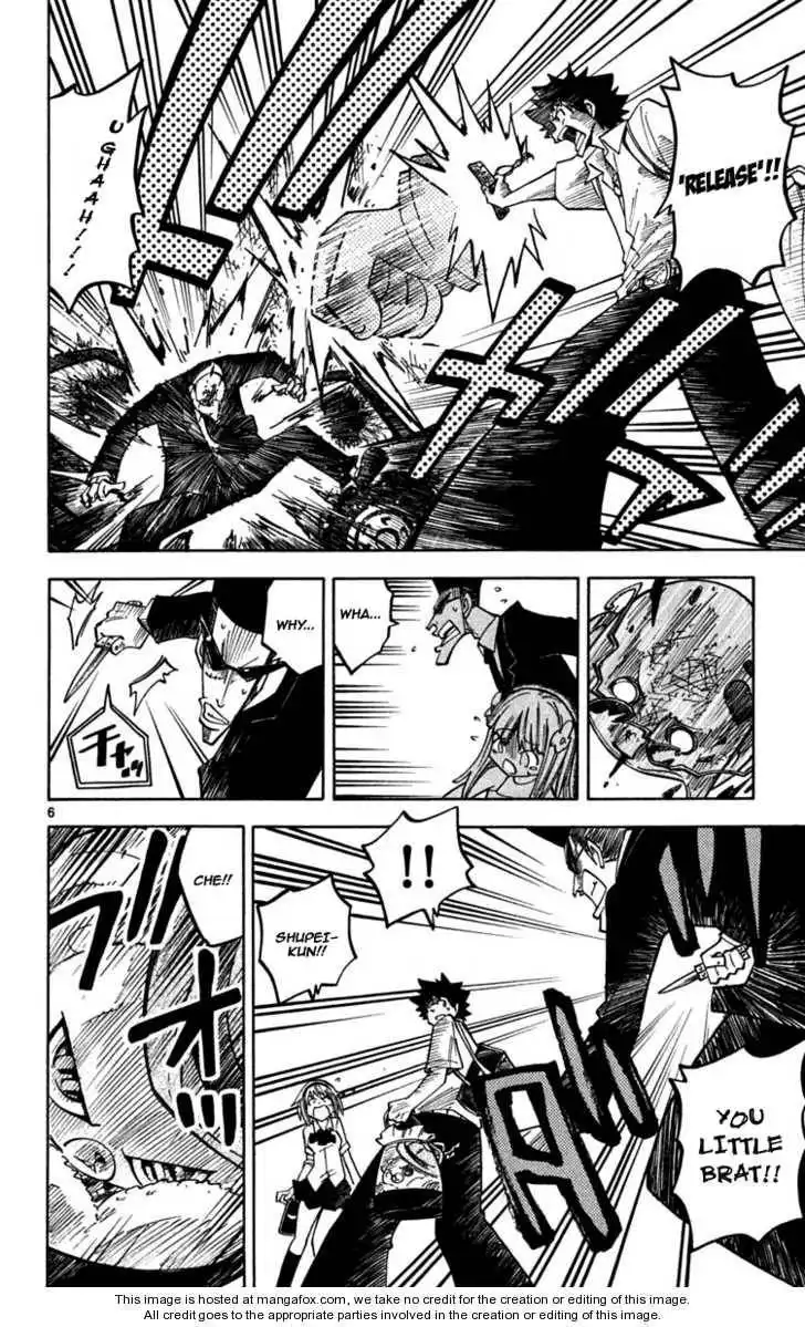 Magic Ban Removal!! Hyde and Closer Chapter 29 7